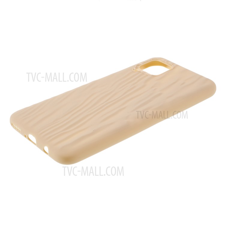 Quicksand Texture Matte TPU Shell Case for Huawei P40 lite/nova 6 SE/Nova 7i - Khaki-4