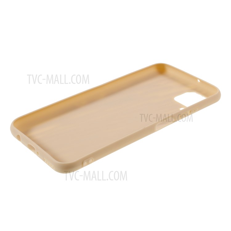 Quicksand Texture Matte TPU Shell Case for Huawei P40 lite/nova 6 SE/Nova 7i - Khaki-5