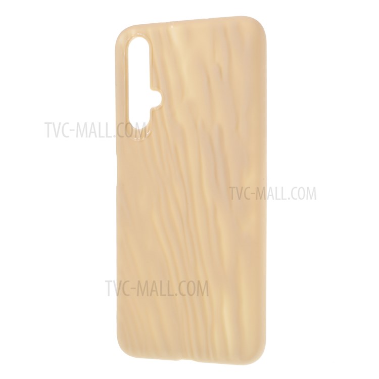 Quicksand Texture TPU Case for Huawei nova 5T / Honor 20 - Khaki-2