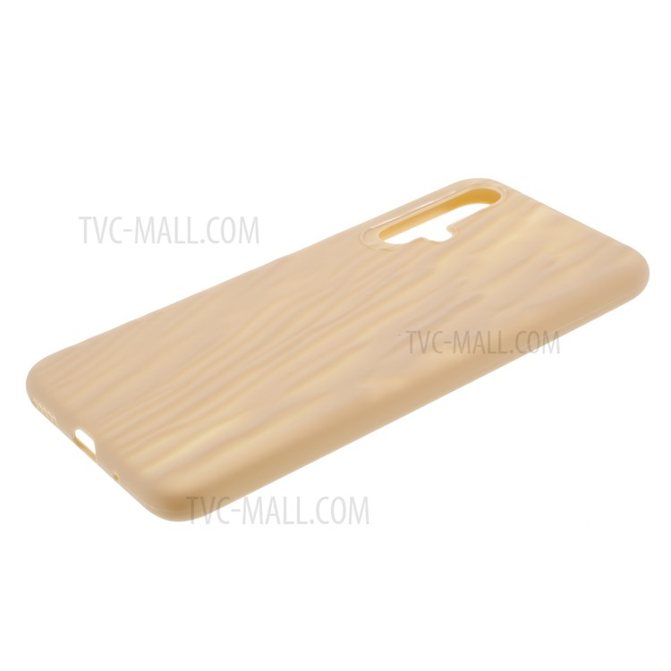 Quicksand Texture TPU Case for Huawei nova 5T / Honor 20 - Khaki-4