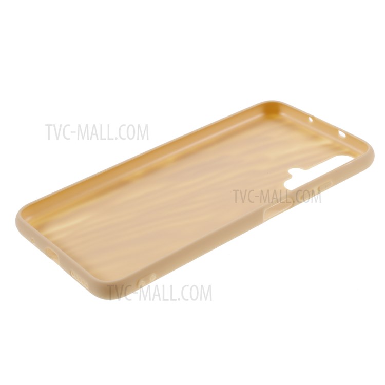 Quicksand Texture TPU Case for Huawei nova 5T / Honor 20 - Khaki-5