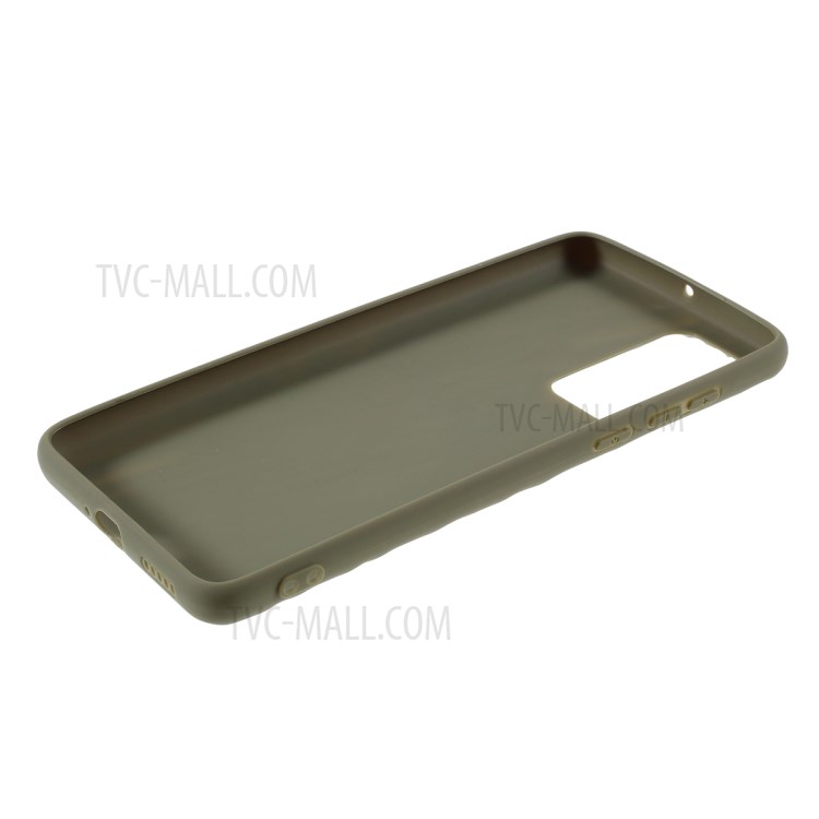 Quicksand Texture Frosted TPU Cell Phone Cover for Huawei P40 - Green-5