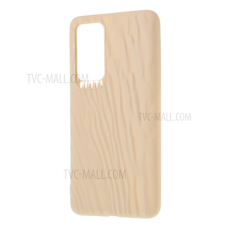 Quicksand Texture Frosted TPU Cell Phone Cover for Huawei P40 - Khaki-2