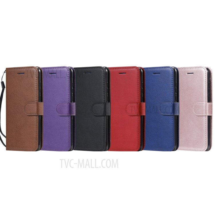 Wallet Leather Stand Case for Huawei P40 - Black-12