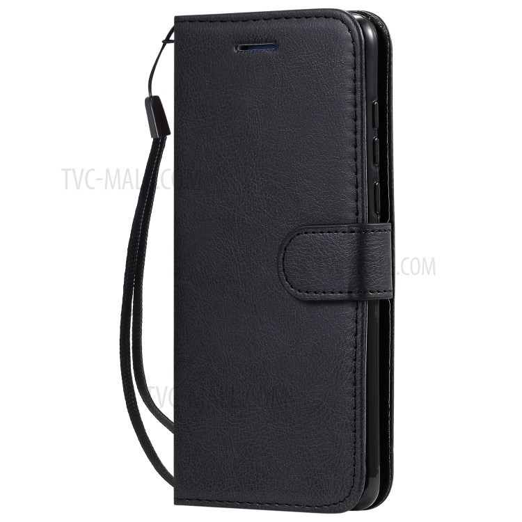 Wallet Leather Stand Case for Huawei P40 - Black-2