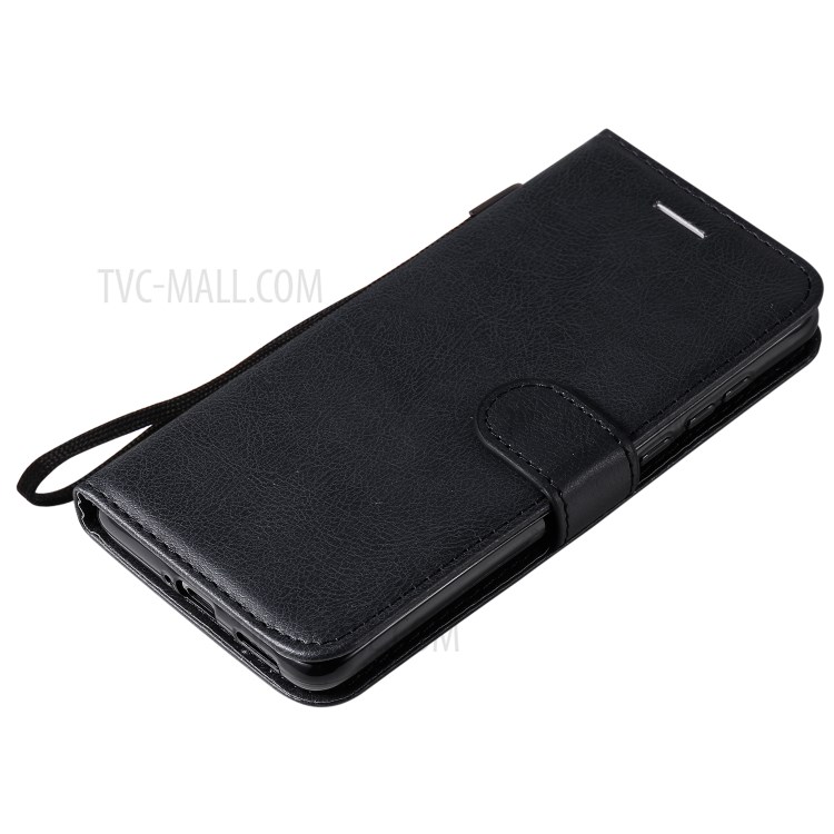 Wallet Leather Stand Case for Huawei P40 - Black-5