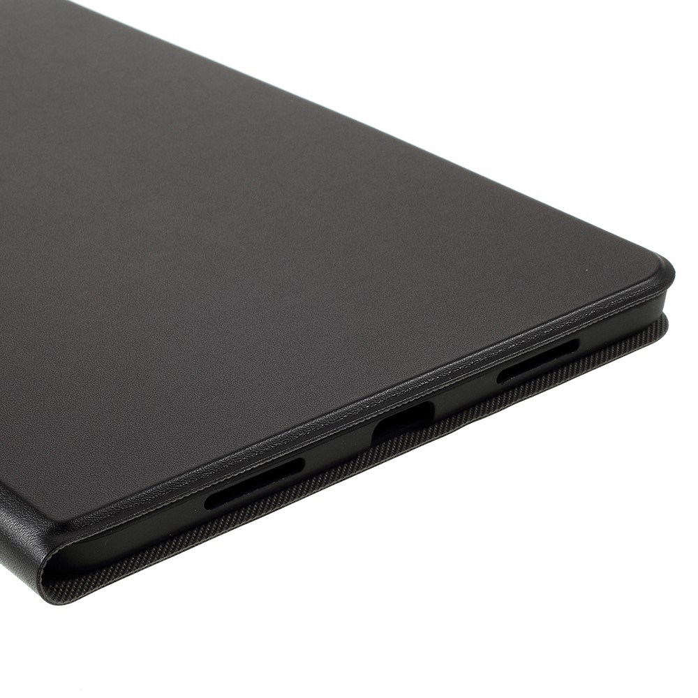 PU Leather Stand Tablet Case for Huawei MatePad 10.4 inch - Black-5