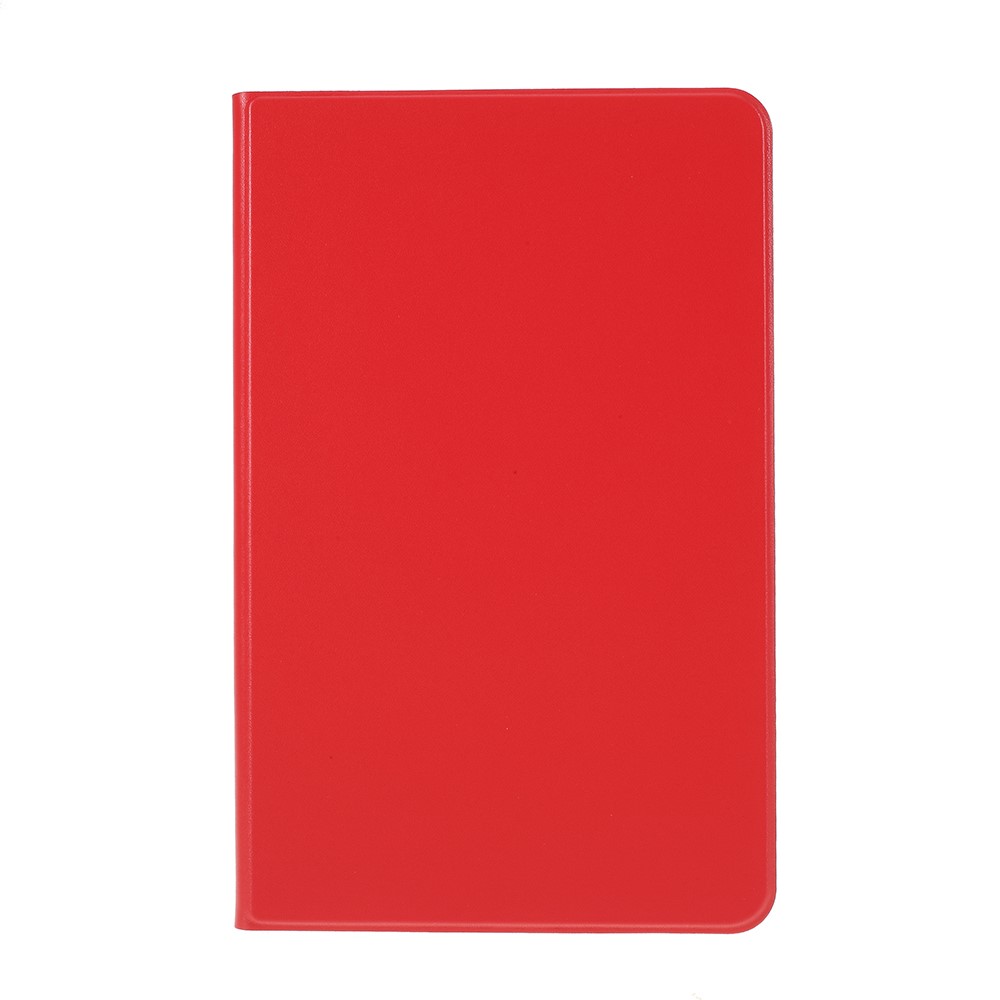 PU Leather Stand Tablet Case for Huawei MatePad 10.4 inch - Red-1