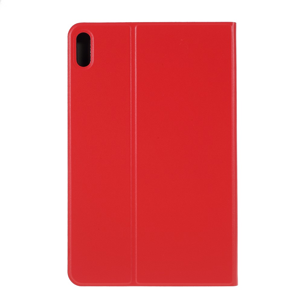 PU Leather Stand Tablet Case for Huawei MatePad 10.4 inch - Red-3