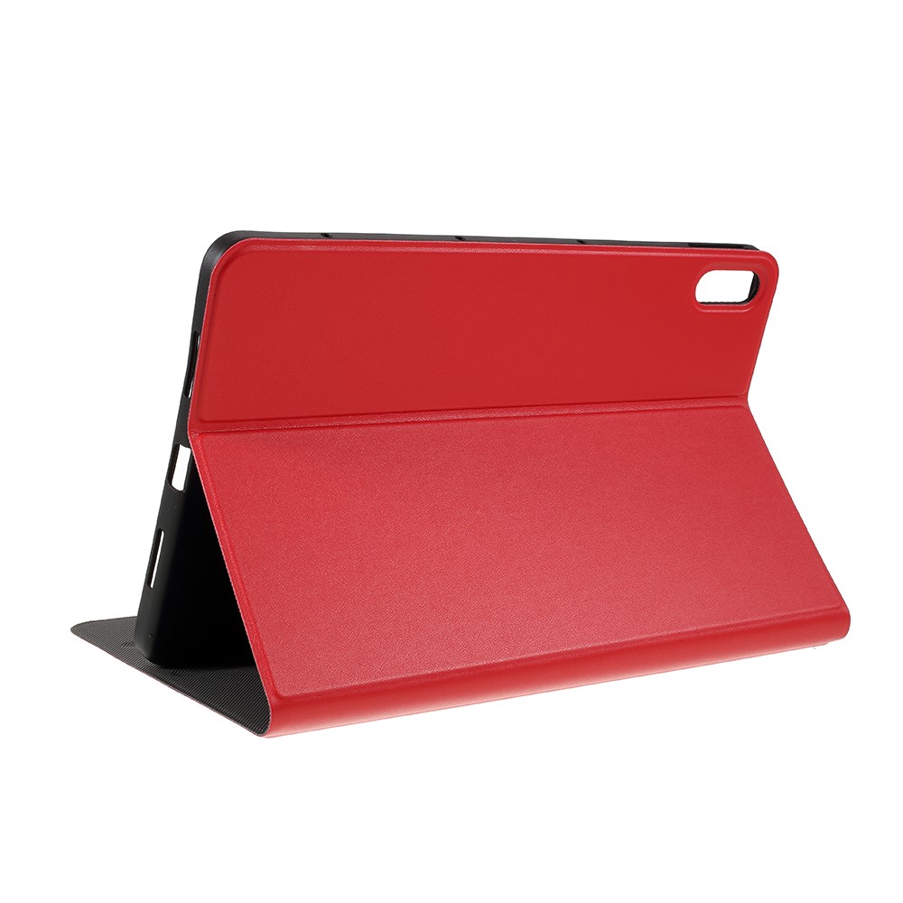PU Leather Stand Tablet Case for Huawei MatePad 10.4 inch - Red-5