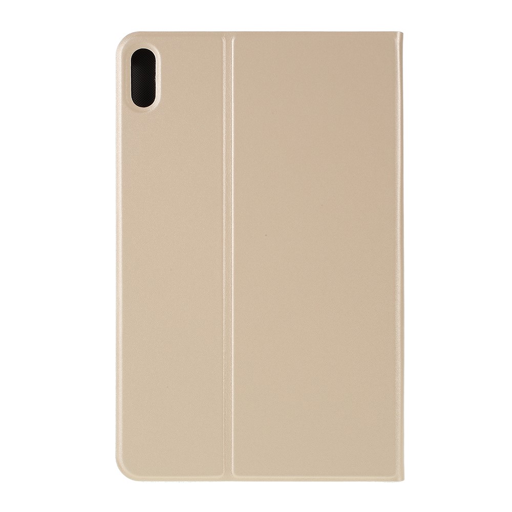 PU Leather Stand Tablet Case for Huawei MatePad 10.4 inch - Gold-3