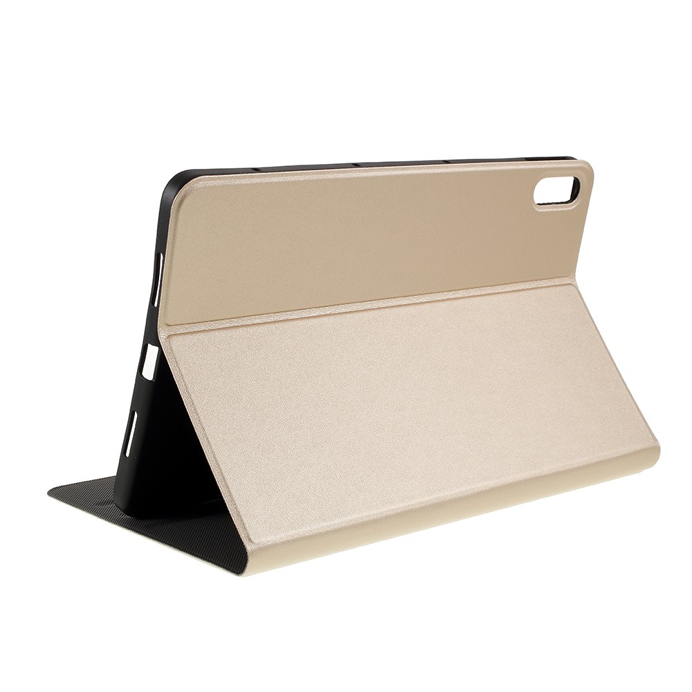 PU Leather Stand Tablet Case for Huawei MatePad 10.4 inch - Gold-5