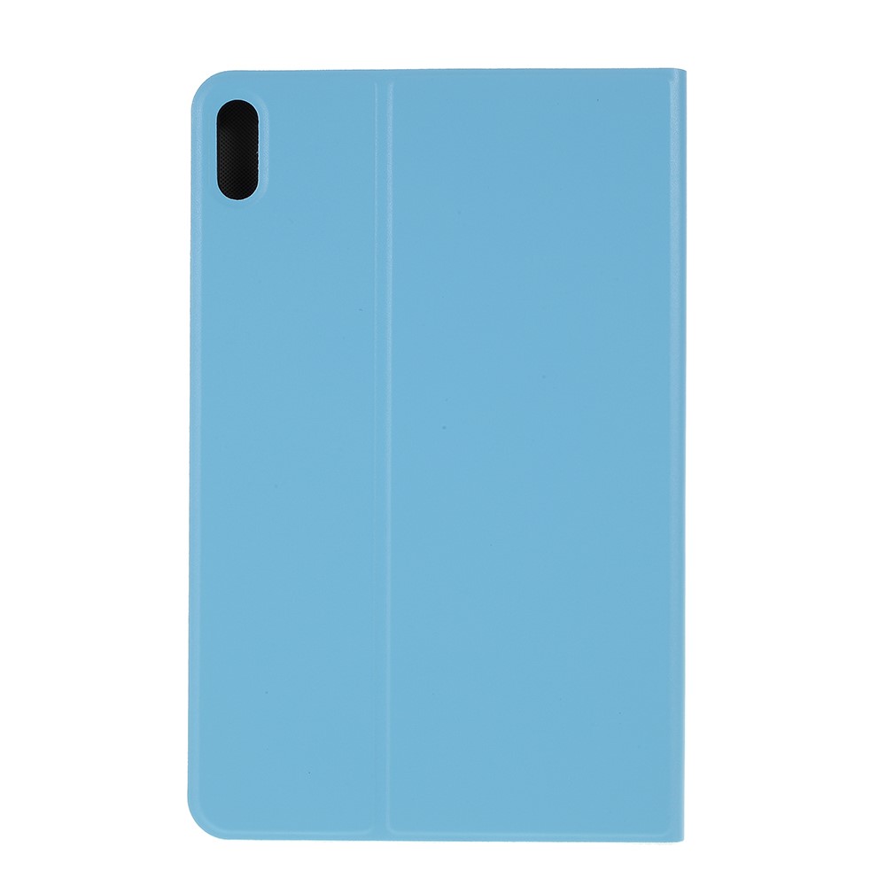 Case de Tableta de Soporte de Cuero PU Para Huawei Matepad 10.4 (2020)/(2022)/Honor V6 - Bebe Azul