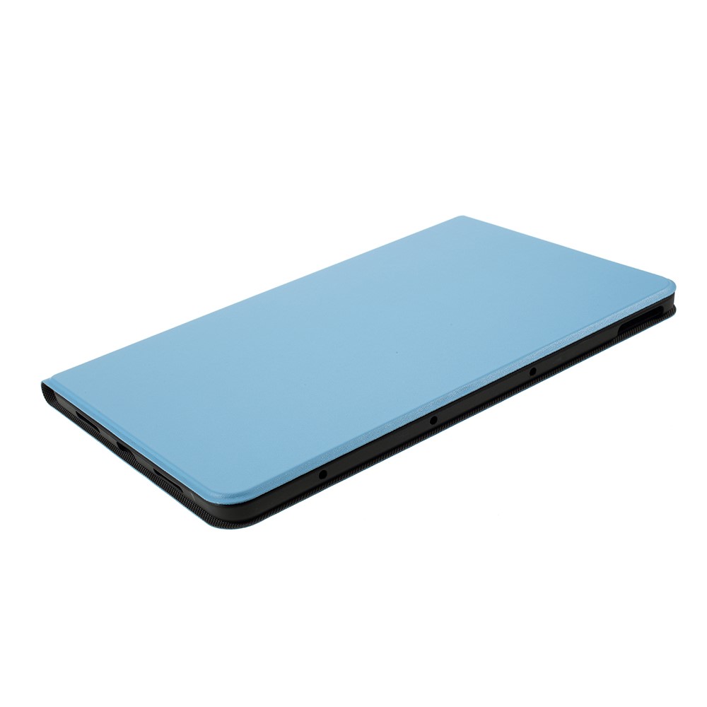 PU Leather Stand Tablet Case for Huawei MatePad 10.4 inch - Baby Blue-4