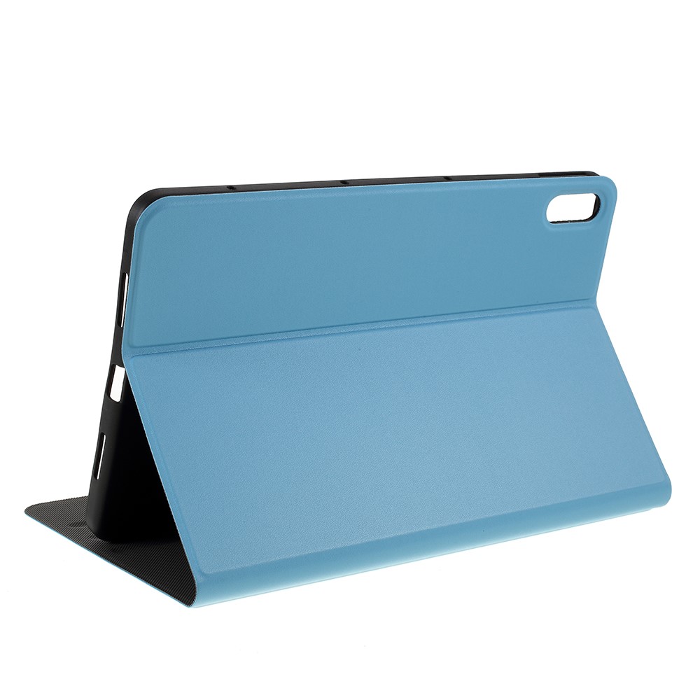 Case de Tableta de Soporte de Cuero PU Para Huawei Matepad 10.4 (2020)/(2022)/Honor V6 - Bebe Azul