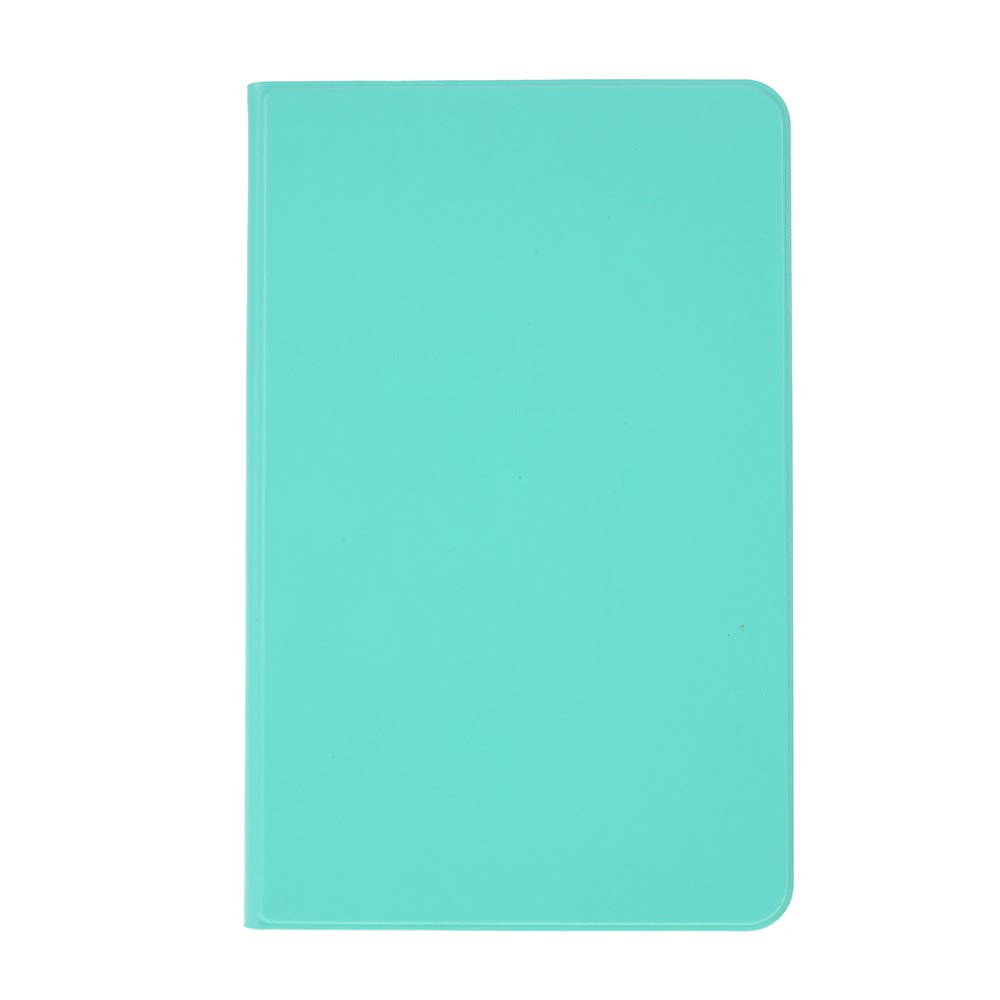 PU Leather Stand Tablet Case for Huawei MatePad 10.4 inch - Cyan-1