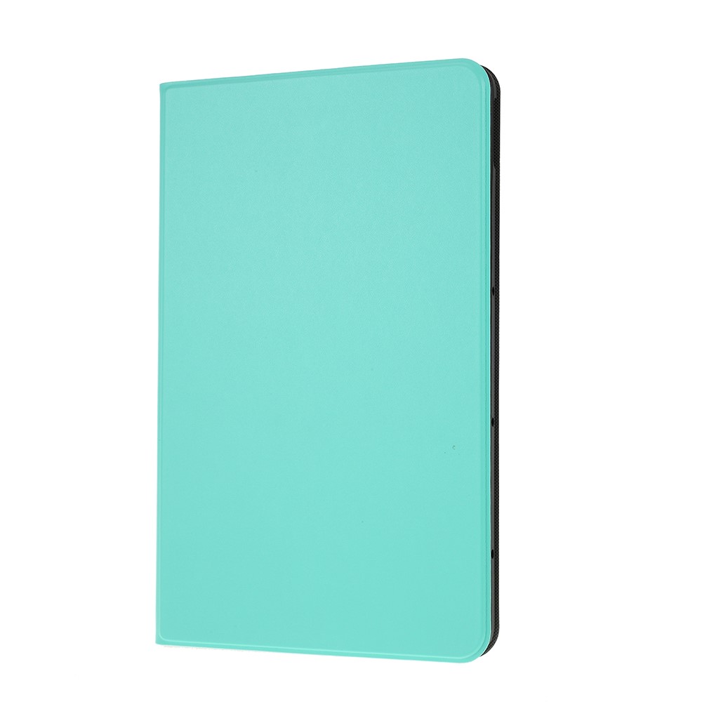 PU Leather Stand Tablet Case for Huawei MatePad 10.4 inch - Cyan-2