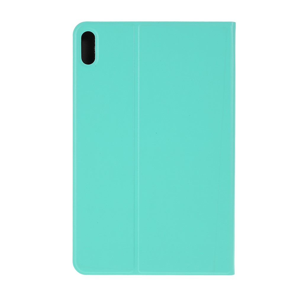 PU Leather Stand Tablet Case for Huawei MatePad 10.4 inch - Cyan-3