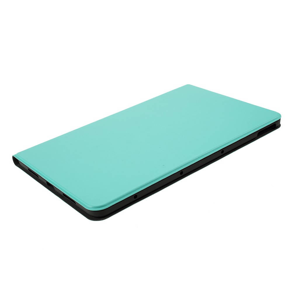 PU Leather Stand Tablet Case for Huawei MatePad 10.4 inch - Cyan-4