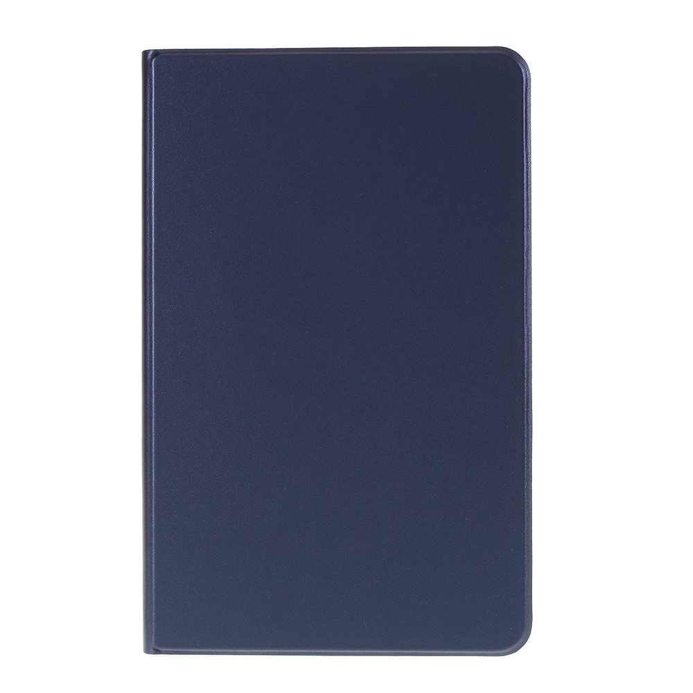 PU Leather Stand Tablet Case for Huawei MatePad 10.4 inch - Dark Blue-1