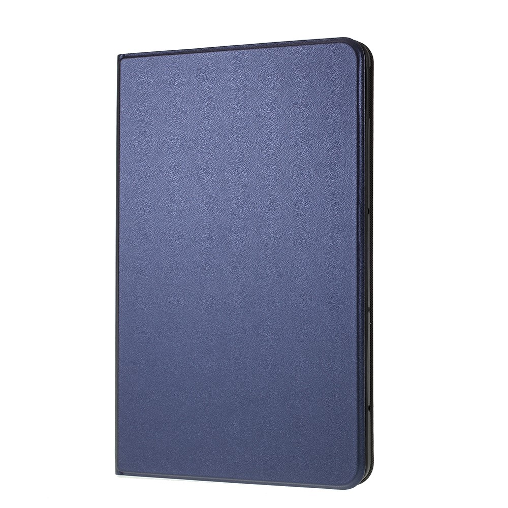 PU Leather Stand Tablet Case for Huawei MatePad 10.4 inch - Dark Blue-2