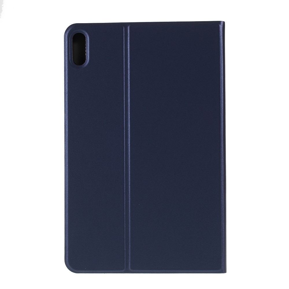 PU Leather Stand Tablet Case for Huawei MatePad 10.4 inch - Dark Blue-3