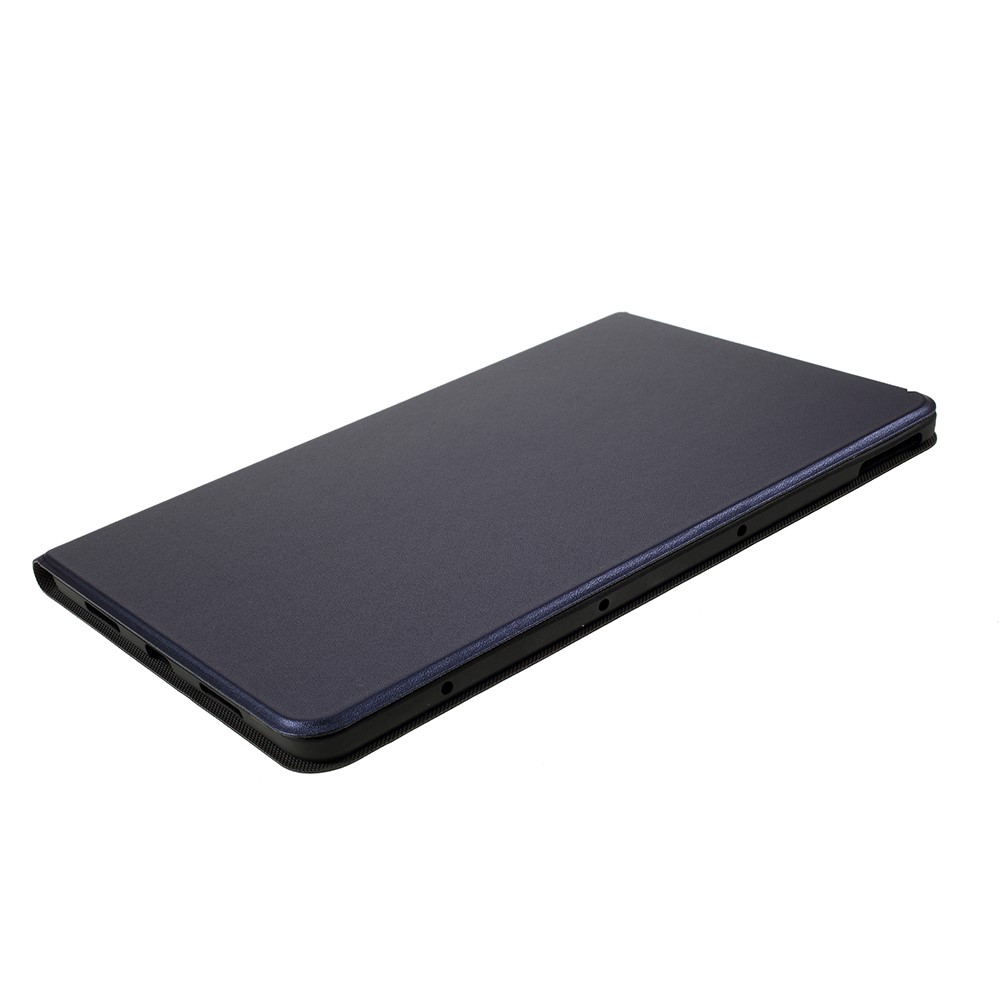 PU Leather Stand Tablet Case for Huawei MatePad 10.4 inch - Dark Blue-4