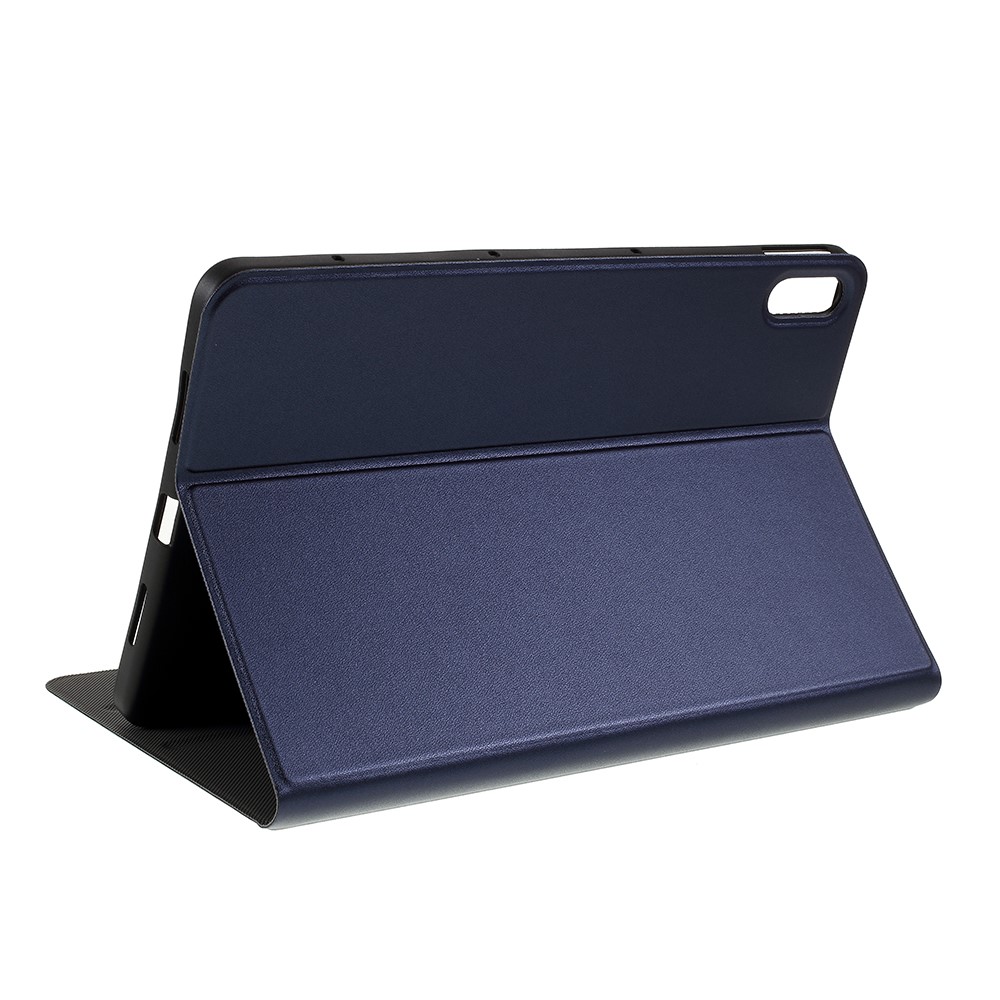 PU Leather Stand Tablet Case for Huawei MatePad 10.4 inch - Dark Blue-5