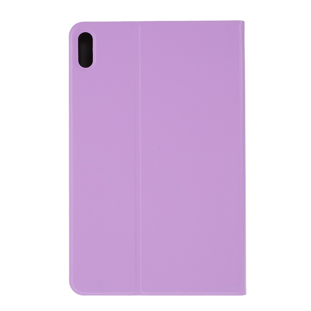 PU Leather Stand Tablet Case for Huawei MatePad 10.4 inch - Purple-3