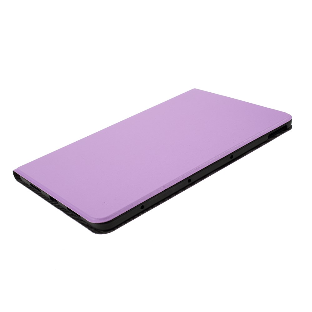 PU Leather Stand Tablet Case for Huawei MatePad 10.4 inch - Purple-4