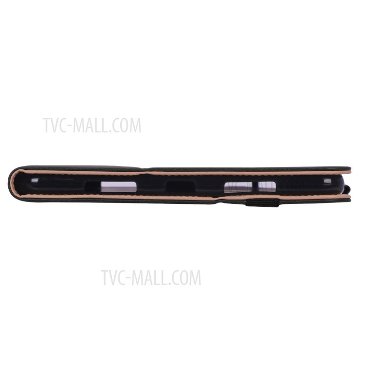 WY-2099 Business Style Flip Leather Stand Tablet Shell with Card Slots for Huawei Matepad - Black-14