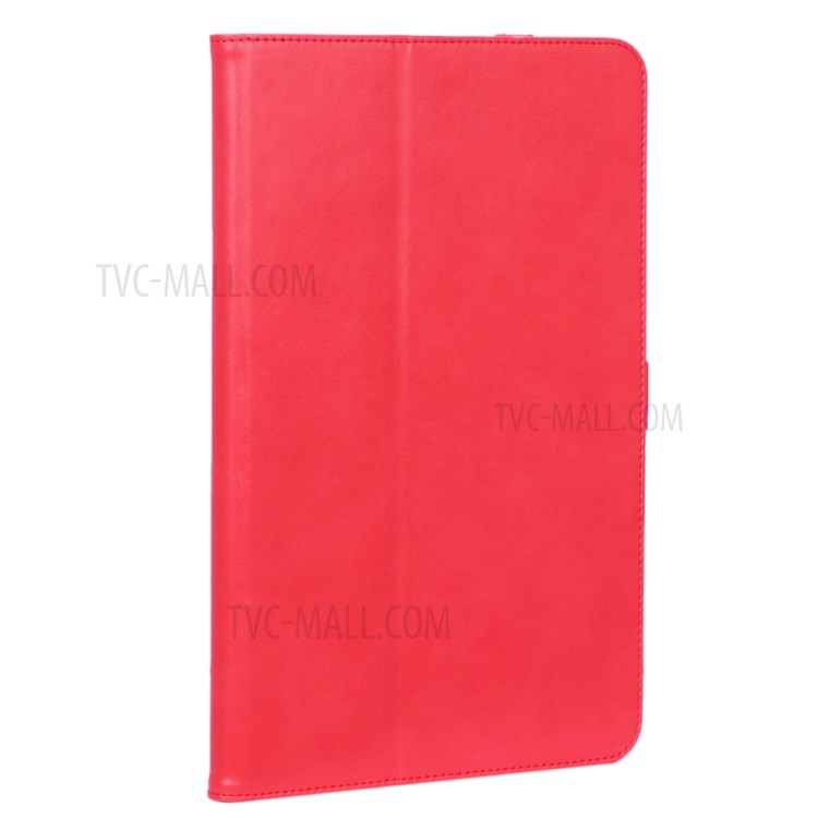 WY-2099 Business Style Flip Leather Stand Tablet Shell with Card Slots for Huawei Matepad - Red-5