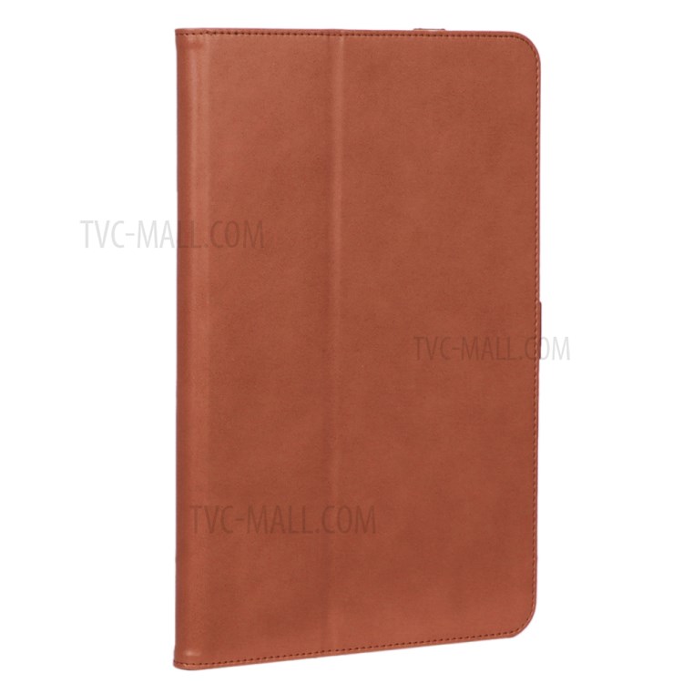 WY-2099 Business Style Flip Leather Stand Tablet Shell with Card Slots for Huawei Matepad - Brown-6