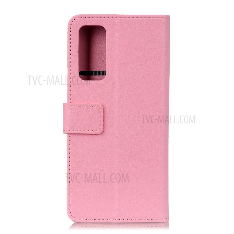 Magnetic Leather Stand Case for Honor 30 Pro - Pink-2