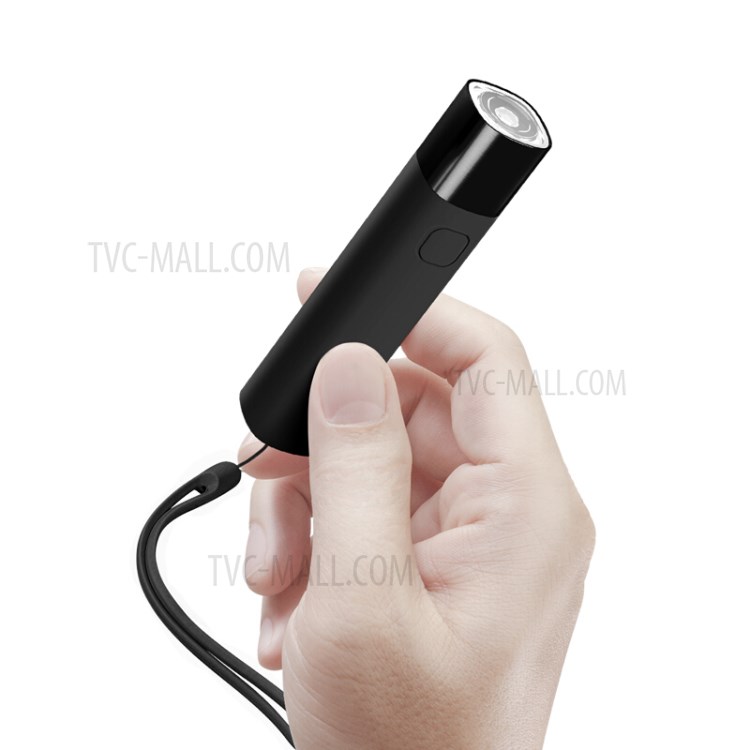 XIAOMI YOUPIN SOLOVE Portable Flashlight + 3000mAh Mobile Power Bank - Black-4