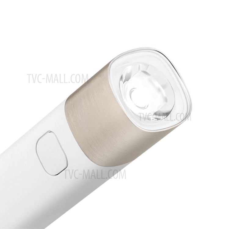 XIAOMI YOUPIN SOLOVE Portable Flashlight + 3000mAh Mobile Power Bank - White-2