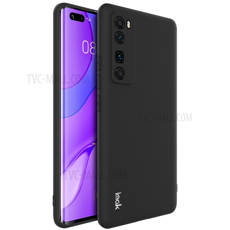 IMAK UC-1 Series Frosting TPU Protective Phone Shell for Huawei nova 7 Pro 5G - Black