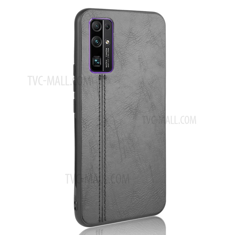 Кожа С Покрытием PC + TPU Гибридного Телефона Аргументы За Честь 30 - Черный-4