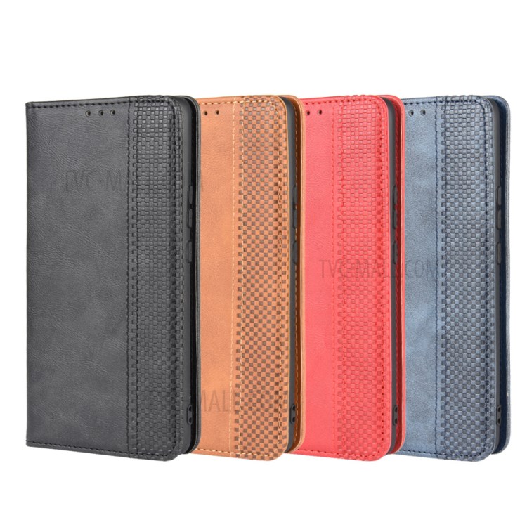 Retro Leather with Wallet Phone Case for Honor 30 Pro - Black-12