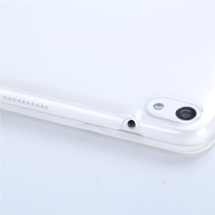 Slim Tri-fold Leather Stand Cover for Huawei MediaPad T2 10.0 Pro - White-7