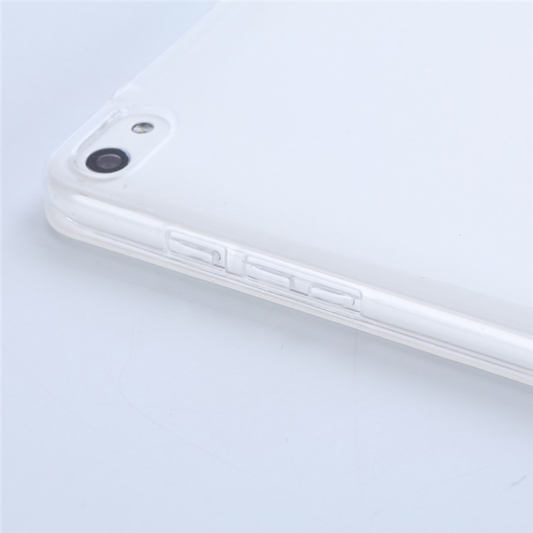 Slim Tri-fold Leather Stand Cover for Huawei MediaPad T2 10.0 Pro - White-8