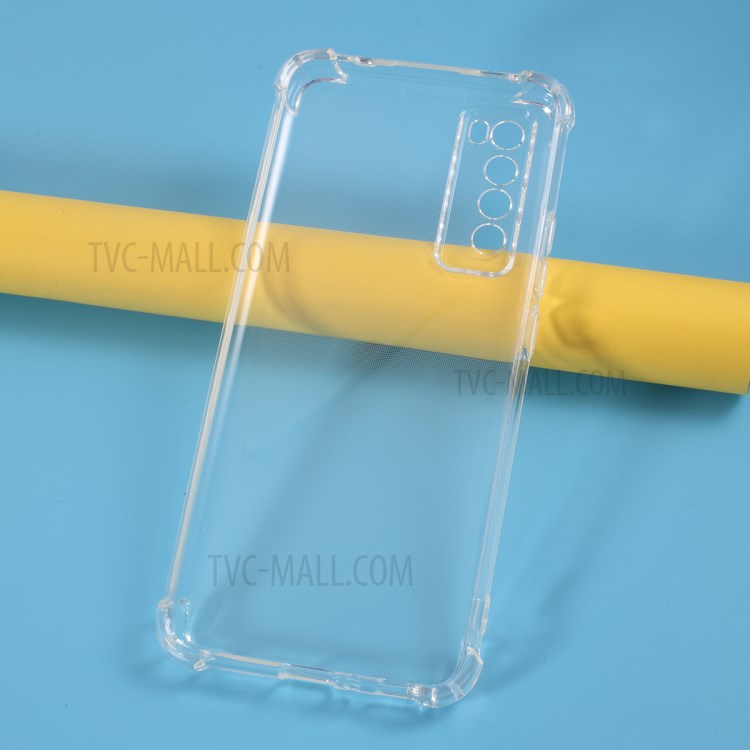 Drop Resistant Clear TPU Back Case for Huawei nova 7 5G-1