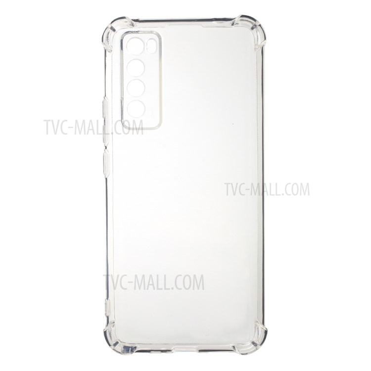 Drop Resistant Clear TPU Back Case for Huawei nova 7 5G-2
