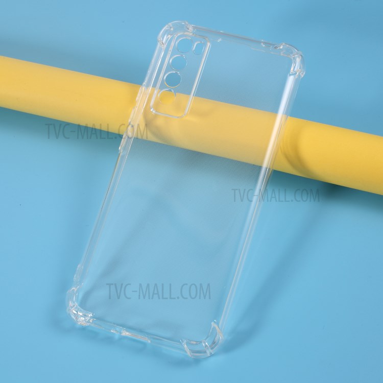 Drop Resistant Clear TPU Back Case for Huawei nova 7 5G-3