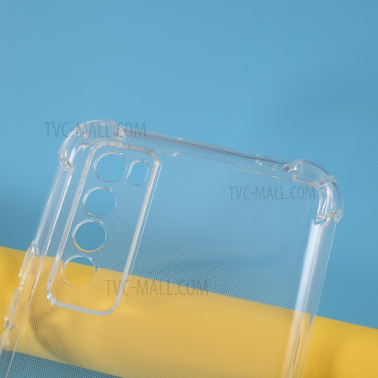 Drop Resistant Clear TPU Back Case for Huawei nova 7 5G-4