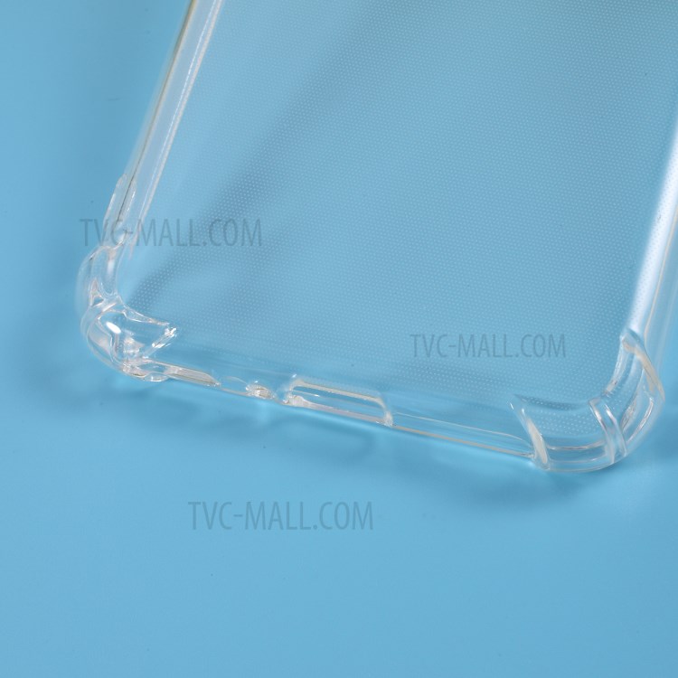 Drop Resistant Clear TPU Back Case for Huawei nova 7 5G-5