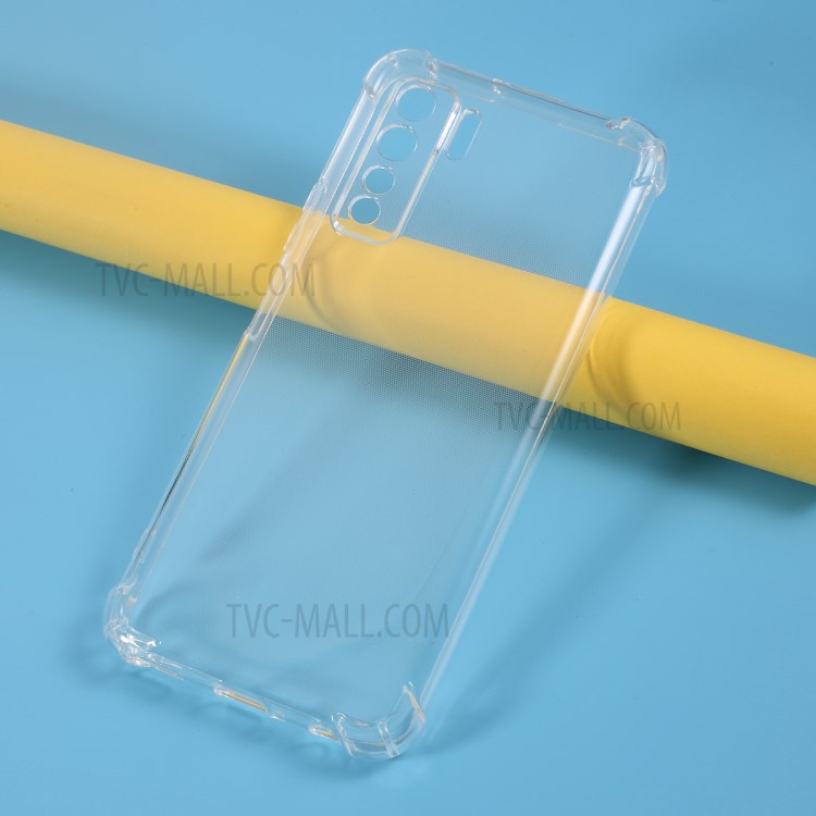 Drop Resistant Clear TPU Shell Case for Huawei nova 7 SE-1