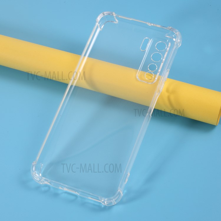 Gota Invucro TPU Claro Resistente Para Huawei Nova 7 SE-5