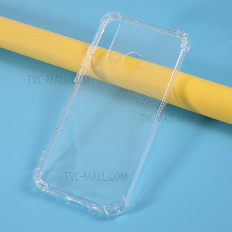 Drop Resistant Clear TPU Shell Cover for Huawei Y7p / P40 lite E-1