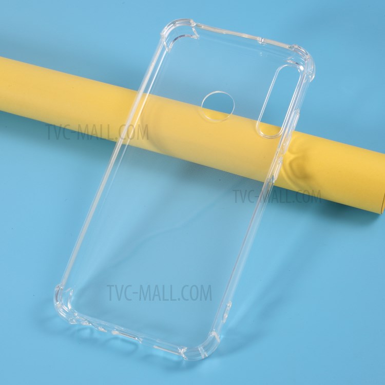 Drop Resistant Clear TPU Shell Cover for Huawei Y7p / P40 lite E-5